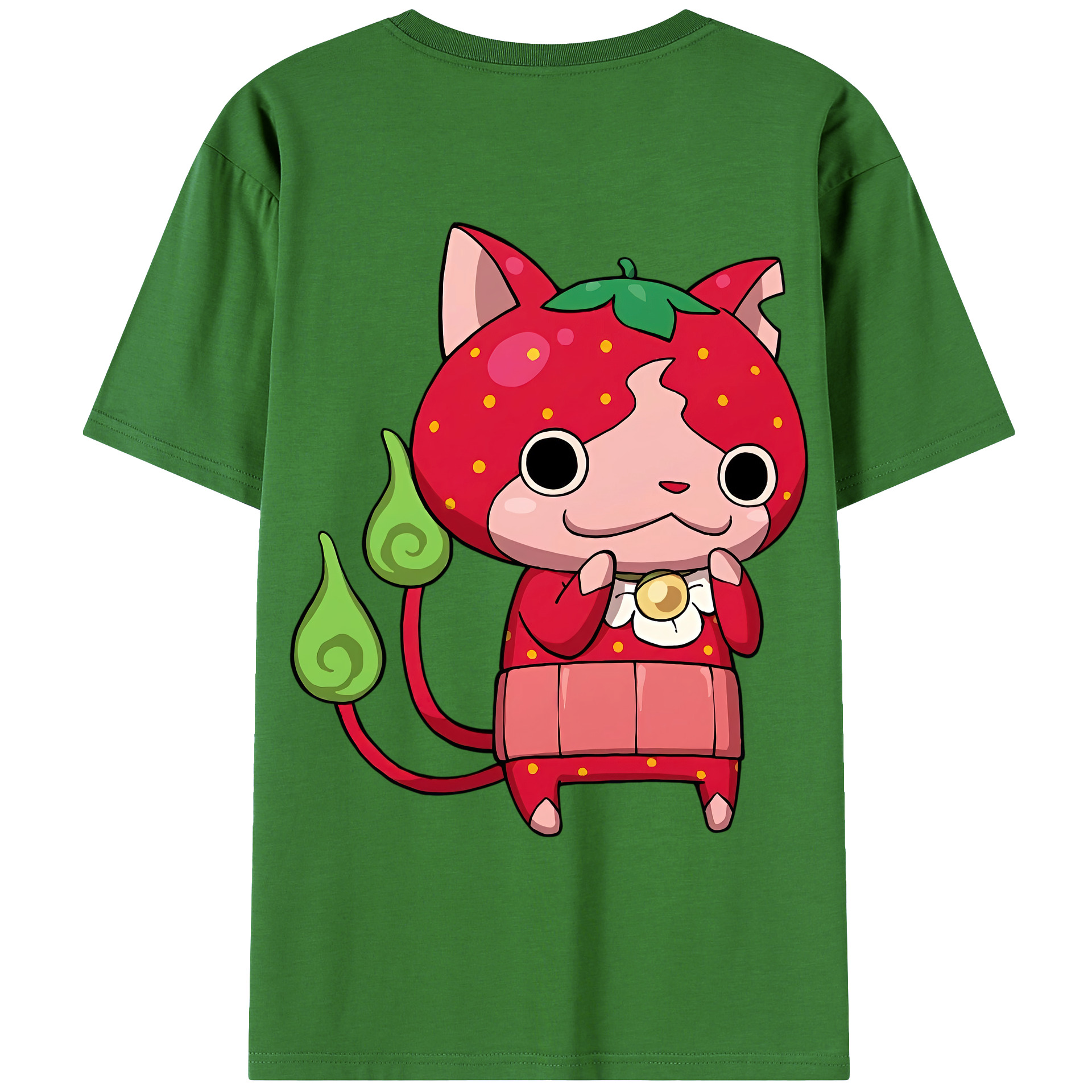 （画像用） 妖怪ウォッチ Yo-kai Watch レディース半袖Tシャツ(バックプリント)
